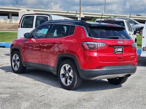 2020 Jeep Compass Limited
