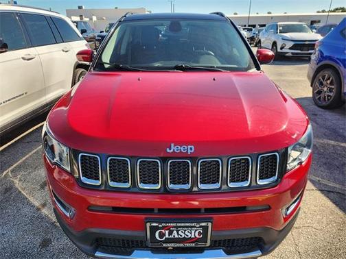 2020 Jeep Compass Limited
