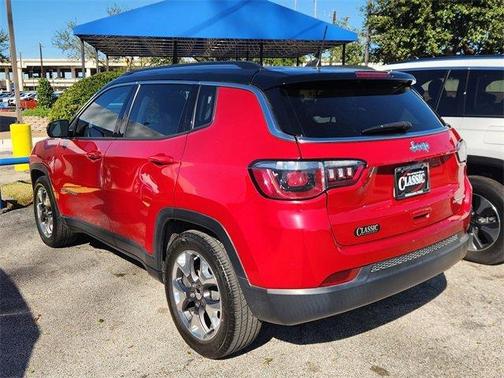 2020 Jeep Compass Limited