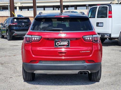 2020 Jeep Compass Limited