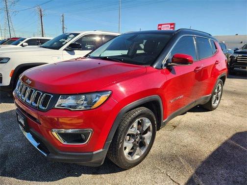 2020 Jeep Compass Limited