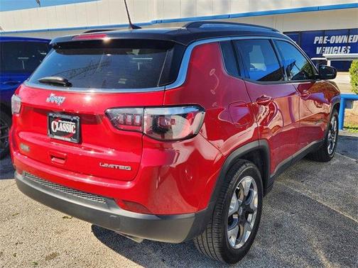 2020 Jeep Compass Limited