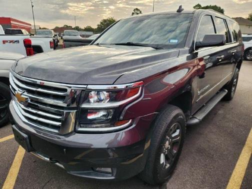 Tungsten Metallic 2016 Chevrolet Suburban LT