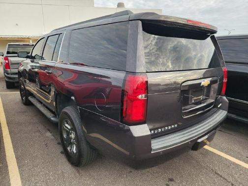Tungsten Metallic 2016 Chevrolet Suburban LT
