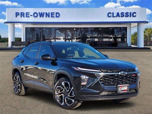 2025 Chevrolet Trax 2RS