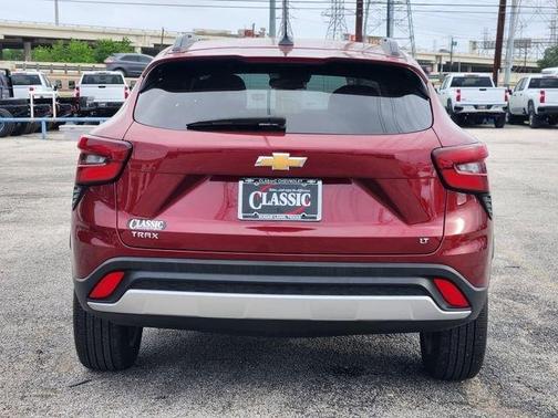 Crimson Metallic 2025 Chevrolet Trax LT