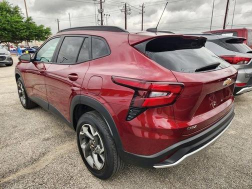 Crimson Metallic 2025 Chevrolet Trax LT