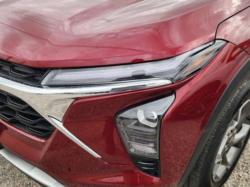 Crimson Metallic 2025 Chevrolet Trax LT