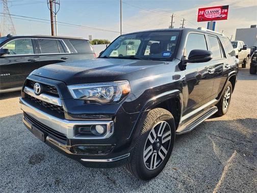 2018 Toyota 4Runner Limited