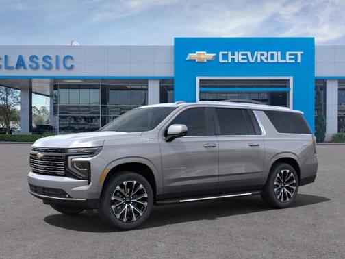 2025 Chevrolet Suburban High Country