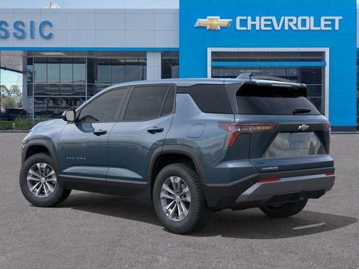 Blue 2026 Chevrolet Equinox LT