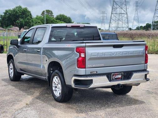Sterling Gray Metallic 2023 Chevrolet Silverado 1500 LT