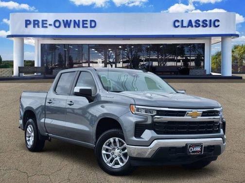 Sterling Gray Metallic 2023 Chevrolet Silverado 1500 LT