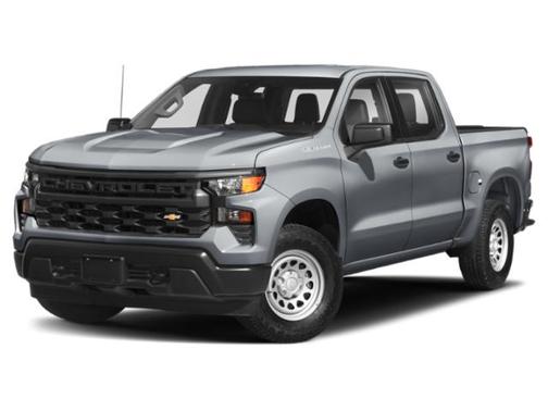 Sterling Gray Metallic 2023 Chevrolet Silverado 1500 LT