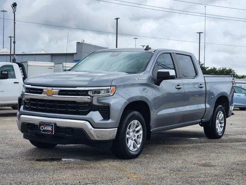 Sterling Gray Metallic 2023 Chevrolet Silverado 1500 LT