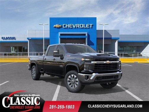 2025 Chevrolet Silverado 3500 LT