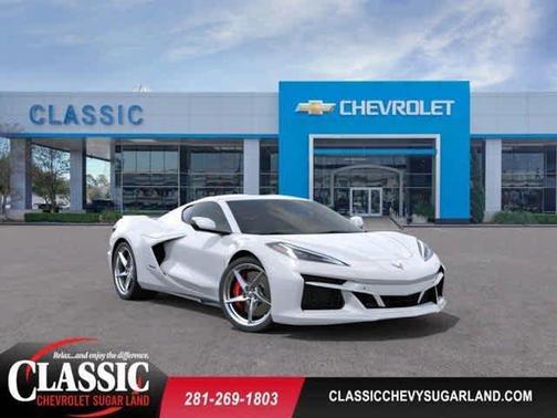 2025 Chevrolet Corvette E-Ray