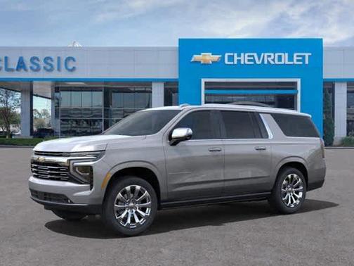 2025 Chevrolet Suburban Premier