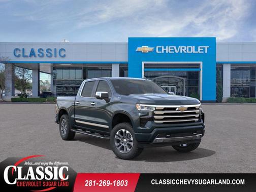 2026 Chevrolet Silverado 1500 High Country