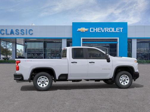 White 2026 Chevrolet Silverado 2500 WT