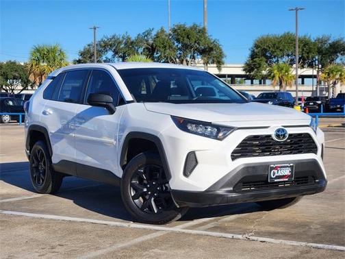 2022 Toyota RAV4 LE