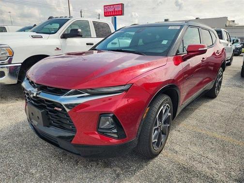 2022 Chevrolet Blazer RS