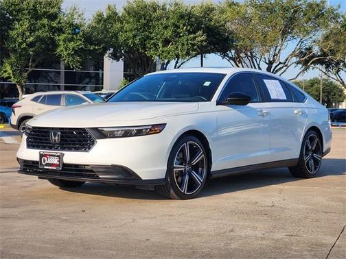 2023 Honda Accord Hybrid Sport