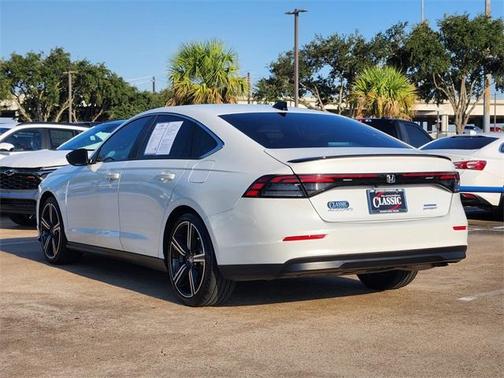 2023 Honda Accord Hybrid Sport