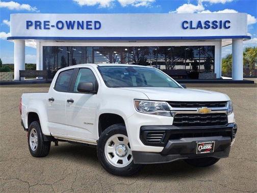 2022 Chevrolet Colorado WT