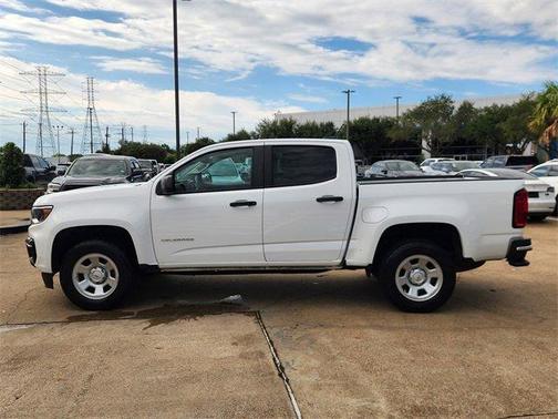 2022 Chevrolet Colorado WT