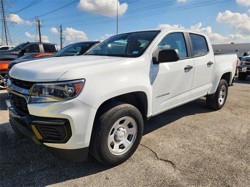 2022 Chevrolet Colorado WT