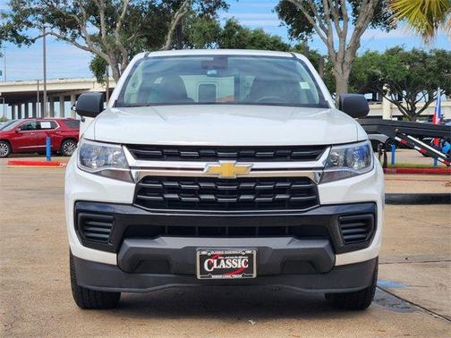 2022 Chevrolet Colorado WT