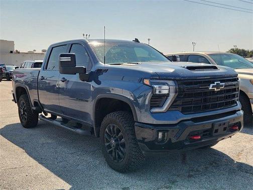 2025 Chevrolet Silverado 2500 LT