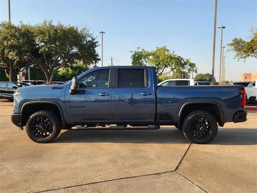 2025 Chevrolet Silverado 2500 LT
