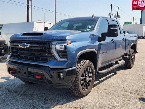 2025 Chevrolet Silverado 2500 LT
