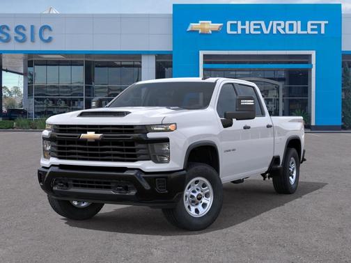 White 2026 Chevrolet Silverado 2500 WT