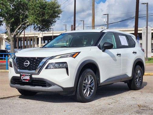 2022 Nissan Rogue S