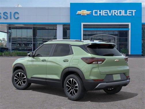 2026 Chevrolet Trailblazer LT