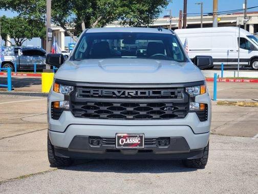 Slate Gray Metallic 2024 Chevrolet Silverado 1500 Custom