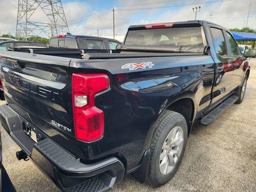 Black 2024 Chevrolet Silverado 1500 Custom