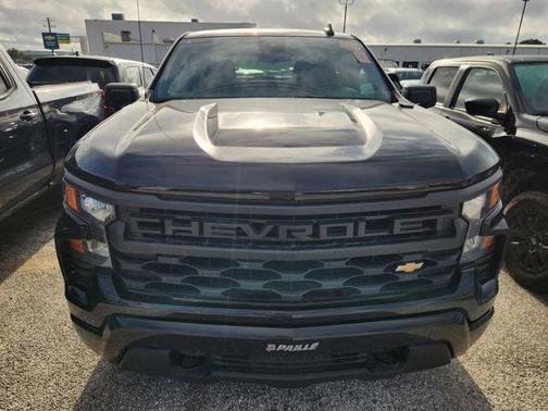 Black 2024 Chevrolet Silverado 1500 Custom