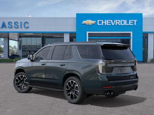 Gray 2026 Chevrolet Tahoe RST