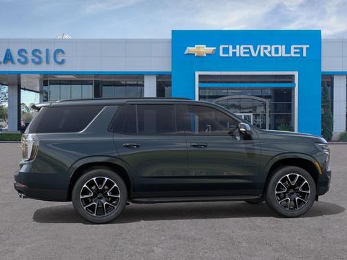 Gray 2026 Chevrolet Tahoe RST