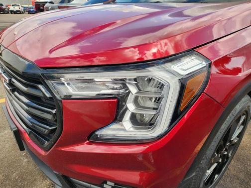 Volcanic Red 2024 GMC Terrain SLE