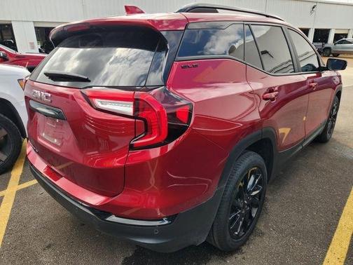 Volcanic Red 2024 GMC Terrain SLE