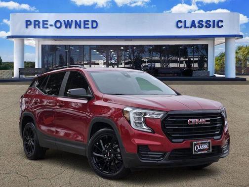Volcanic Red 2024 GMC Terrain SLE