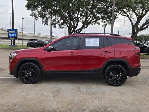 Volcanic Red 2024 GMC Terrain SLE