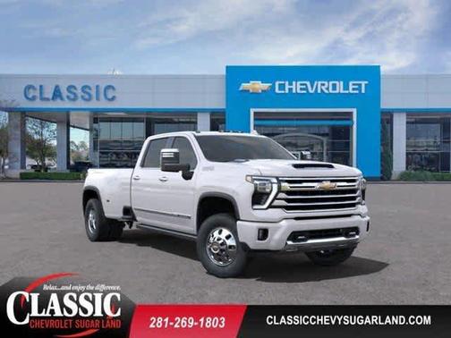 2025 Chevrolet Silverado 3500 High Country