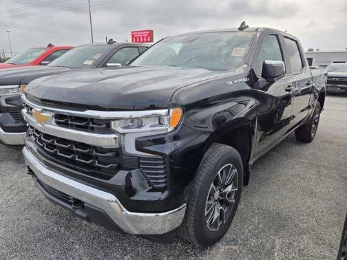 Black 2023 Chevrolet Silverado 1500 LT