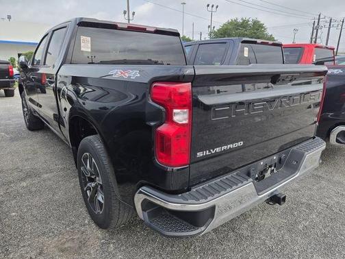 Black 2023 Chevrolet Silverado 1500 LT